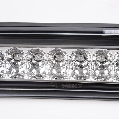 G-PLUS LED Third 3rd Brake Light High Mount Stop Light Fit For Toyota Tacoma 1995-2015, Rear Cab Center Mount Tail Light Clear Lens Chrome Housing 81570-04030