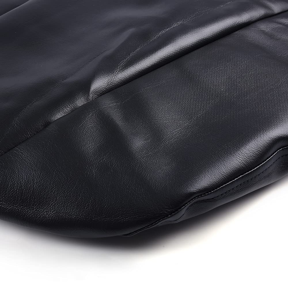 G-PLUS Standard Seat Cover & Base Compatible with 2008+ Polaris RZR 570 800 900, Black Replacement Seat Cover Kit