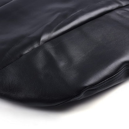 G-PLUS Standard Seat Cover & Base Compatible with 2008+ Polaris RZR 570 800 900, Black Replacement Seat Cover Kit