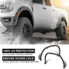 G-PLUS Fender Flares Wheel Arch Trim Front Driver & Passenger Side Compatible with LX RX350/RX450h (submodel: Base, F Sport) 2016-2019 756010E080, 756020E080, LX1291100, LX1290100 Black
