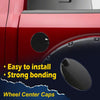 G-PLUS Fuel Gas Tank Door Filler Lid Compatible with 2004-2008 Ford F150,Exterior Filler Fuel Door Tank Gas Cap Cover Trim