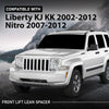 G-PLUS 1/2" Front Lift Lean Spacer Compatible with Jeep Liberty KJ KK 2002-2012,Fit Dodge Nitro 2007-2012