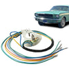 G-PLUS Turn Signal Switch Cam With Wire Harness Compatible with 1966-1970 Bronco/1965 Comet Fairlane Falcon /1965-1966 Mustang