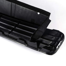 G-PLUS Lower Bumper Grille for Toyota Prius 2010-2011 Black ABS Close-up View
