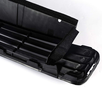 G-PLUS Front Bumper Lower Grille Grill Insert Compatible with Toyota Prius 2010-2011 Black ABS Plastic