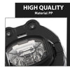 G-PLUS 1x LED Fog Light Left or Right Side Compatible with Jeep Cherokee 2019 68410368AB