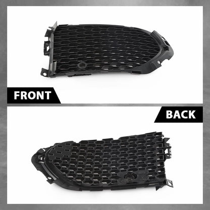 G-PLUS Fog Light Covers Front Passenger Right Side Compatible with Jaguar F-Pace First Edition 2017,Fit Jaguar F-Pace (submodel: R-Sport, S) 2017-2020,Fit for Models with Open Side Mesh