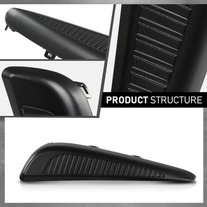 G-PLUS Front Bumper Molding Left Side Fog Light Cover Trim Compatible with Toyota Prius 2019-2021 w/o DRLTO1038228, 5271347040