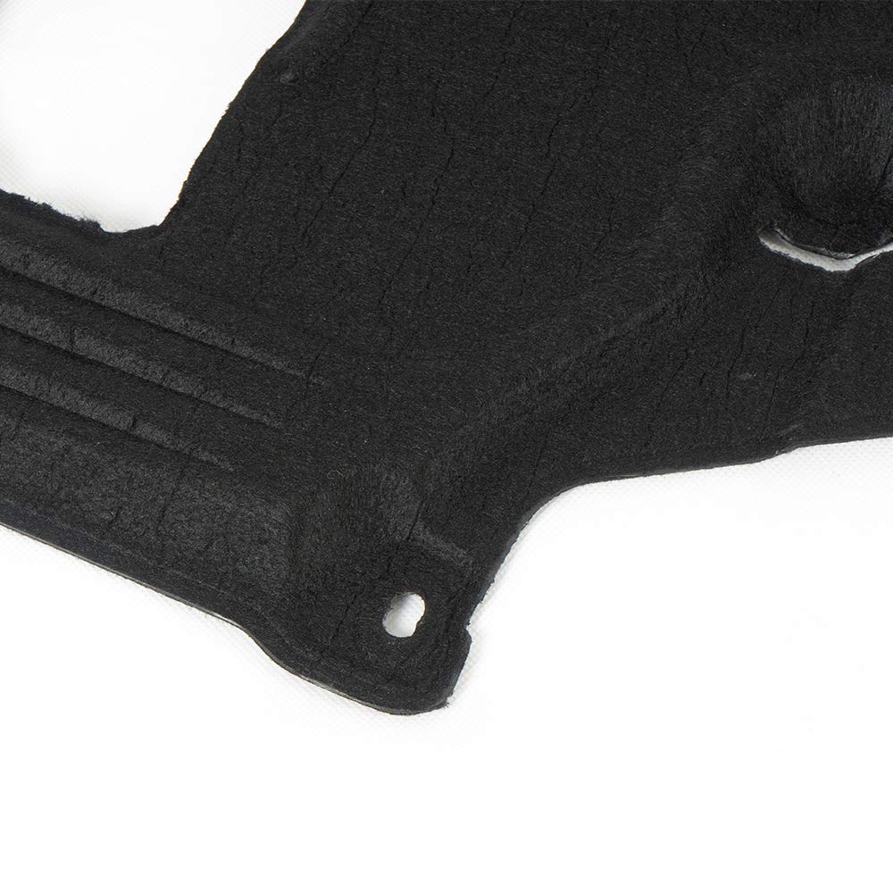 G-PLUS Front Splash Shield Under Engine Radiator Cover Compatible with Ford C-Max 2013-2018 / Focus 2012-2018 / Transit 2014-2017