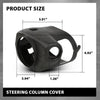 G-PLUS Steering Column Cover Compatible with 2003-2006 GMC Sierra Yukon,Fit 2003-2006 Chevy Silverado Suburban Tahoe with Automatic Transmission & Tilt Steering Column 26089140