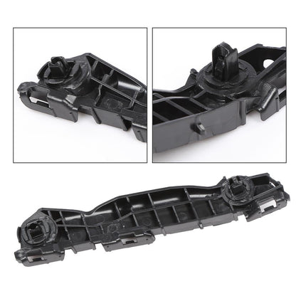 G-PLUS Front Left & Right Side 1pair Bumper Brackets Compatible with Toyota Yaris Hatchback 2007-2011 525350D040, 525360D040, TO1033115, TO1032115