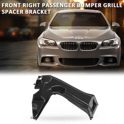 G-PLUS Front Bumper Wing Bracket Spacer Right Side Compatible with BMW 5-Series F10 F11 2011-2016 51117207932
