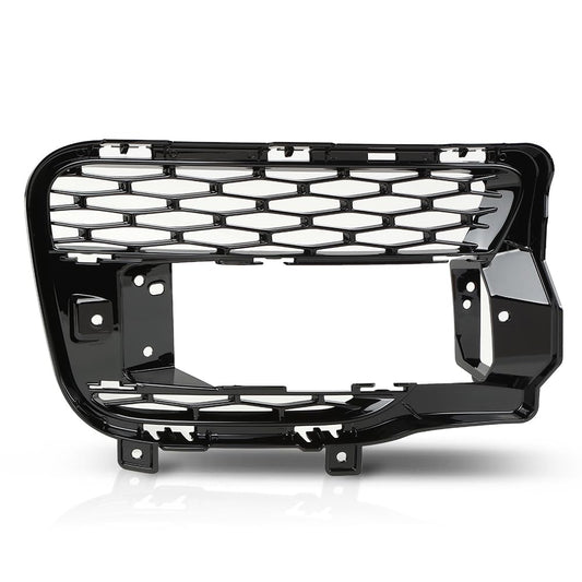 G-PLUS Grill Fog Light Cover Front Passenger Right Side Compatible with Land Rover Range Rover Sport 2014-2017