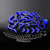 G-PLUS Silicone Radiator Ancilarry Hose Kit Clamps Compatible With 1986-1992 Toyota Supra MK3 MA70 7M-GT Blue