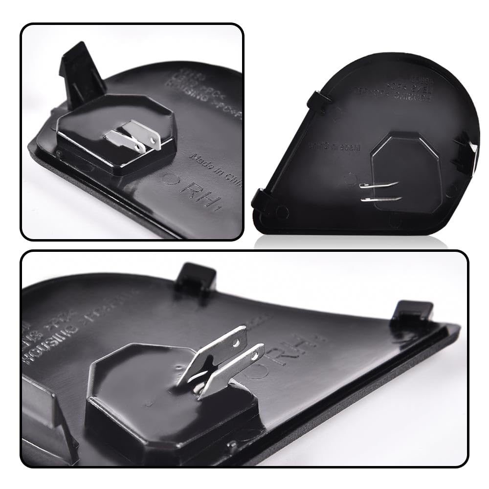 G-PLUS Mirror Puddle Lights Compatible With 10-18 Dodge Ram 1500 2500 3500 4500 5500,OEM Factory Right & Left Mirror Puddle Lights,2pcs