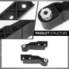 G-PLUS Front Bumper Retainer Set, Compatible with Audi A6 Base 2006-2011/ A6 Quattro Avant 2006-2011/ Quattro Base 2005-2011/ S6 Base 2007-2011, 4F0807772, 4F0807771