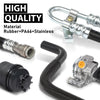G-PLUS Power Steering Pump Kit Compatible with BMW E46 325Ci 325i 330Ci 330i 2000-2005, Fit LUK LF-20 (ID: LF 20) Power Steering Pumps Only