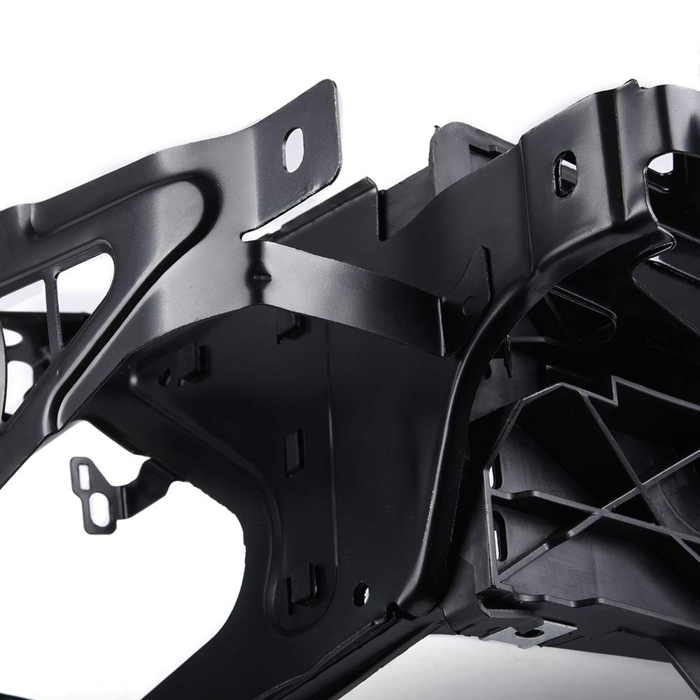 G-PLUS Right Headlight Lamp Mount Bracket Right Passenger Side Headlamp Support Bracket 51647200793 51647200794 BM1225133 BM1225134
