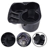 G-PLUS Center Console Cup Holder & Liner Black Compatible with Nissan Altima 2007-2012
