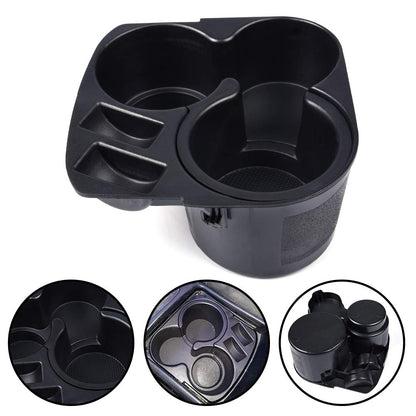 G-PLUS Center Console Cup Holder & Liner Black Compatible with Nissan Altima 2007-2012