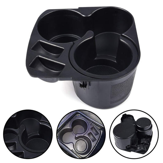 G-PLUS Center Console Cup Holder & Liner Black Compatible with Nissan Altima 2007-2012