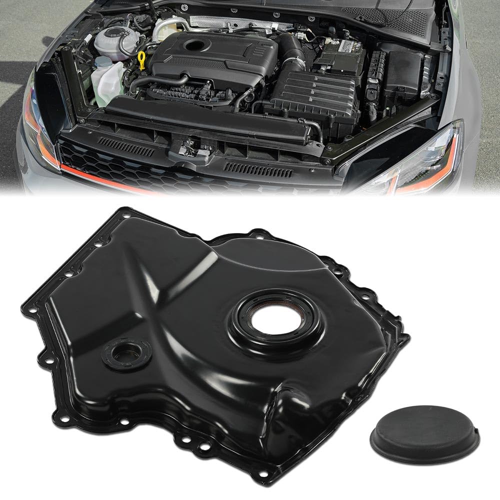 G-PLUS Engine Timing Cover Compatible with Volkswagen Beetle Passat/Audi A3 A4 A5 2009-2017 06H109210AG, 06H109210Q, 06K109210AJ