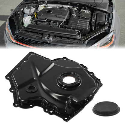 G-PLUS Engine Timing Cover Compatible with Volkswagen Beetle Passat/Audi A3 A4 A5 2009-2017 06H109210AG, 06H109210Q, 06K109210AJ