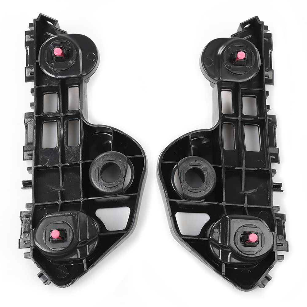 G-PLUS Bumper Bracket Retainer Front Pair Beam Mount Support Compatible with Toyota Camry 2018-2024 Bumper Retainer Bracket Support 52536-33060 52535-33060