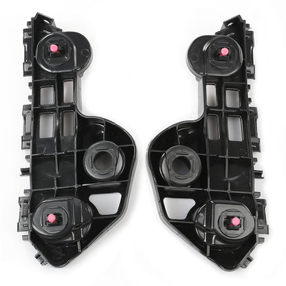 G-PLUS Bumper Bracket Retainer Front Pair Beam Mount Support Compatible with Toyota Camry 2018-2024 Bumper Retainer Bracket Support 52536-33060 52535-33060