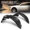 G-PLUS Front Inner Fender Liner 2pcs, Fit BMW 745i 745Li 2002-2005,Fit 750i 750Li 2006-2008, 760i 2004-2006,760Li 2003-2008, LH Driver & RH Right Side, 51718223375, 51718223376, BM1250107, BM1251107