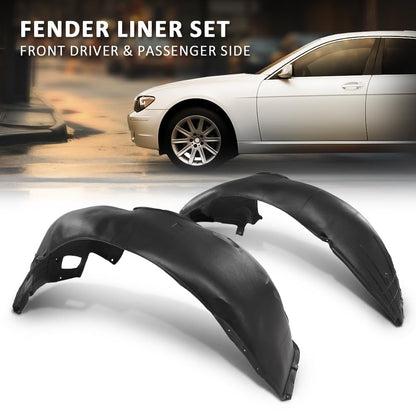 G-PLUS Front Right Fender Liner Inner, Compatible with Audi A6 A6 Quattro 2012-2017/ S6 2013-2017, Passenger Side, 4G0821134D, AU1249132