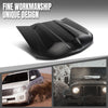 G-PLUS Front Hood Compatible with Chevy Colorado Z71 2023-2024 Black