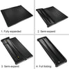 G-PLUS Four-Fold Truck Tonneau Cover Compatible with Nissan Titan 2004-2015 | King (Extended) Cab 6.5' Bed | for Models with or Without The Utili-Track System