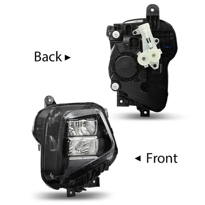 G-PLUS Right Side LED Headlight,Compatible with Hyundai Tucson 2022-2024,92102N9150, HY2503264 Black