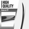 G-PLUS Rear Trunk Spoiler Wing Compatible with BMW E92 3 Series Coupe Models 2007 2008 2009 2010 2012 2013(Including M3 E92), Not Fit E93 Models Rear Trunk Spoiler Carbon Fiber Black