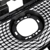G-PLUS Front Bumper Upper Grille Compatible with Mazda 6 Atenza 2014-2016 Mesh Hood Grill ABS Black