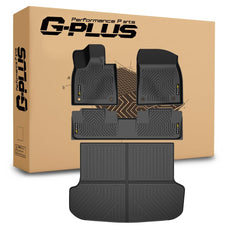 G-PLUS TPE Floor Mats Cargo Liner for Lexus RX300 LX 2019