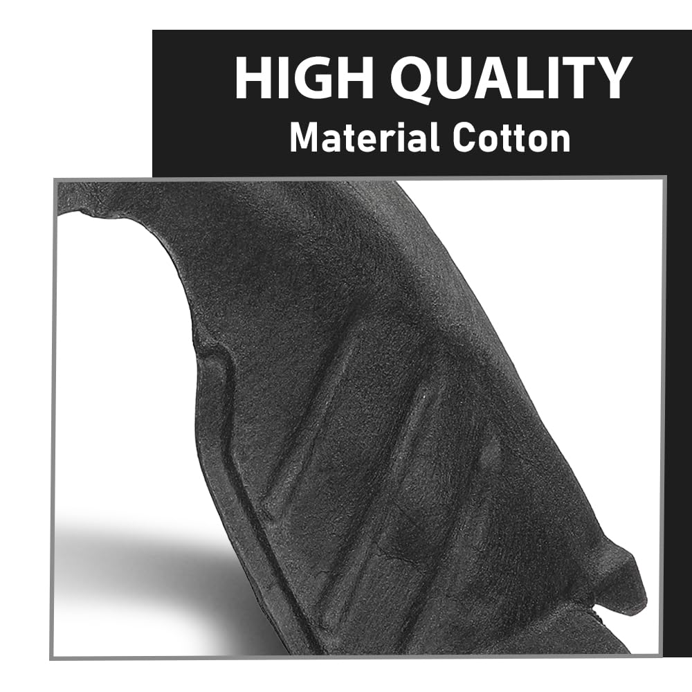 G-PLUS Front Left Fender Liner Inner, Compatible with Ford Escape SE Sport Hybrid 2020/ Ford Escape 2020-2021, Driver Side, LJ6Z16103F, FO1248205