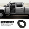 G-PLUS Front Door Weatherstrip Seal LH or RH Side Compatible with Chevy Silverado 1500 2007-2013,Fit Chevy Silverado 2500HD 3500HD 2007-2014,Fit GMC Sierra 1500 2500HD 3500HD 2007-2014
