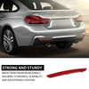 G-PLUS Rear Left Bumper Reflector, Compatible with BMW 4-Series 428i 430i 435i 440i 2014-2020 with M Package, Driver Side, BM1184107, 63147847233