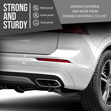 G-PLUS Rear Bumper Reflector Pair for Volvo XC60 2018-2024 Red Product Details