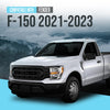 G-PLUS Front Left Driver Side Fender Compatible with Ford F150 2021-2023 FO1240337, ML3Z16006A-PFM Black