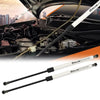 G-PLUS Lift Supports Gas Spring Struts Shocks,Compatible with 1992-2000 Honda Civic White with Assembly Kit Gas Struts for Heavy Lid