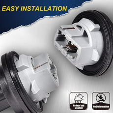 G-PLUS Turn Signal Lamp 2PCS for Dodge Dart 2013-2016 Additional Angle