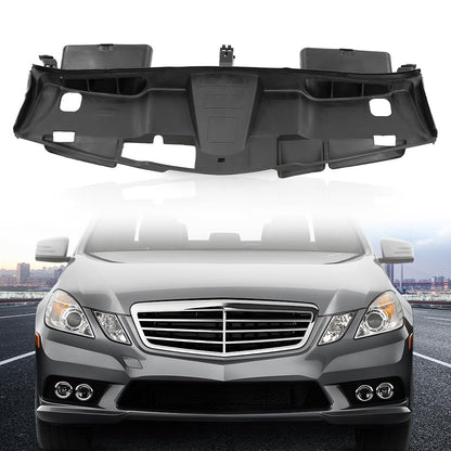 G-PLUS Radiator Fan Shroud Top Upper Cover Shield Compatible with Benz E350 4Matic 2012-2013/Fit Benz E350 Base 2012-2013/Fit Benz E400 Hybrid 2013 2125000155 2125000255 2125000355