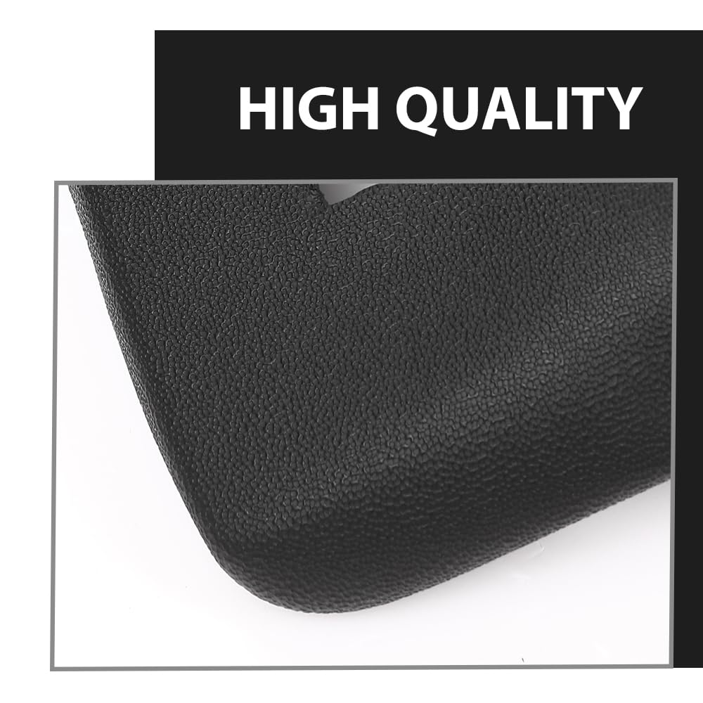 G-PLUS TPE Dashboard Dash Cover Cap Compatible with Chevy Camaro 1984-1992 Dash Board Overlay Black