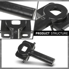 G-PLUS Radiator Support Bracket for Audi A6 A7 2012-2018 Lower Mount Product Features