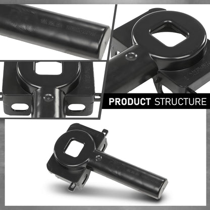 G-PLUS Lower Radiator Core Support Mount Bracket Holder, Compatible with Audi A6 A7 2012-2018, 4G0805201, 4G0-805-201