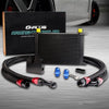 G-PLUS 25 Row Engine Aluminum Transmission Oil Cooler Kit Compatible With BMW N54 Engine Twin Turbo 135i E82 335 E90 E92 E93