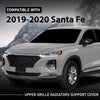 G-PLUS Upper Radiator Support Cover Compatible with Santa Fe 2019-2020 Accessory Black